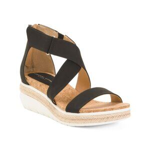 Cape Ann Wedge Sandals